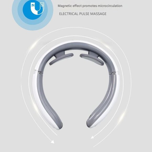 Pulse Vibration Kneading Neck Cervical Massager Electric Neck Protector - Picture 10 of 15